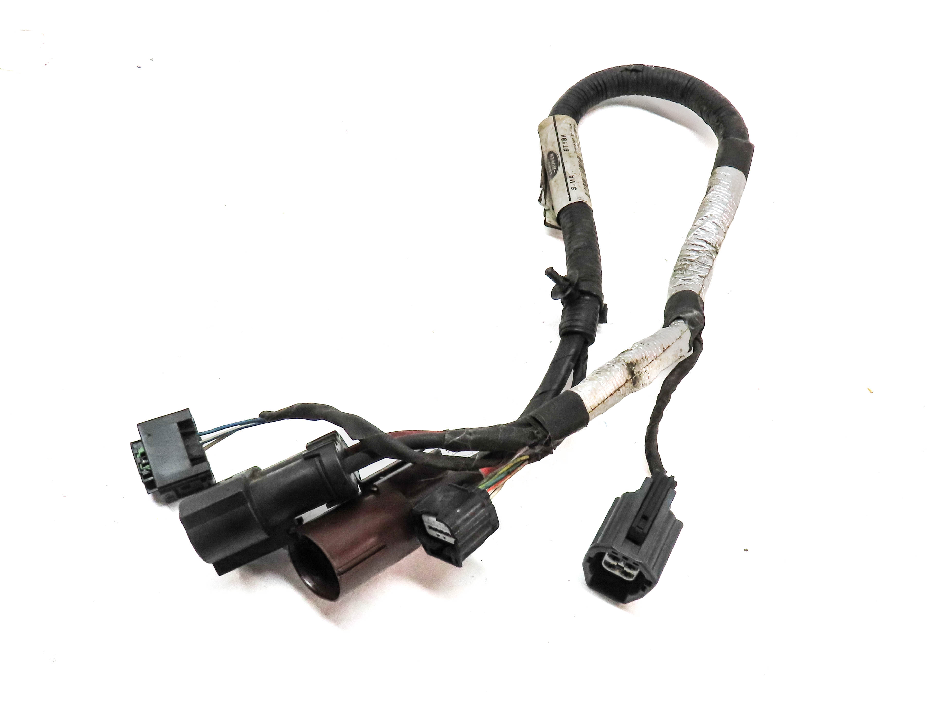 2013 RANGE ROVER EVOQUE (L538) STEERING GEAR RACK & PINION WIRE WIRING HARNESS — exact item pictured